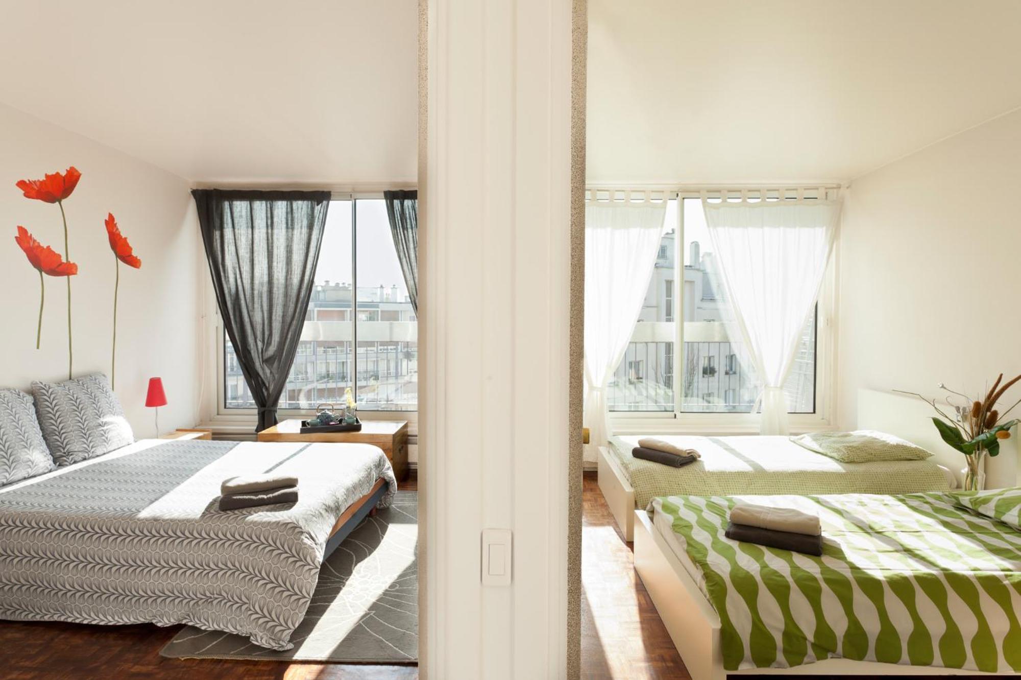 Appartement Le Meridien Paris Exterior foto